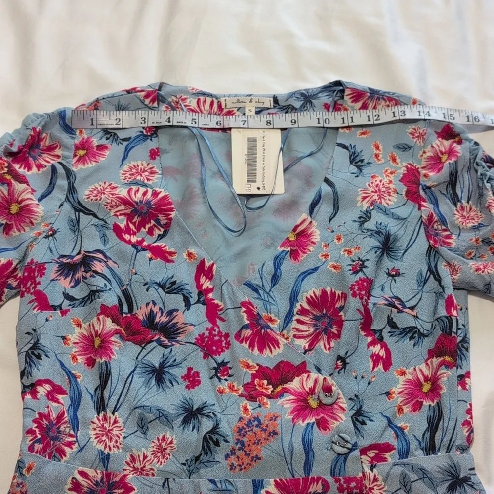 Willow and Clay Floral Women's Dress. - Picture 5 of 8